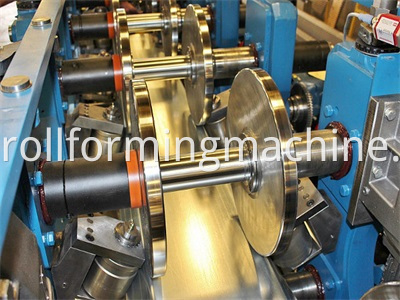 Steel Purlin Roll Forming Machine